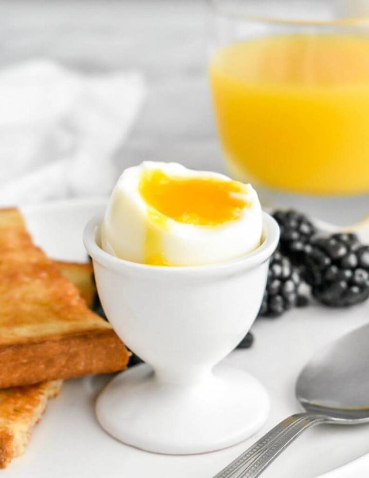 Air Fryer Soft Boiled Egg