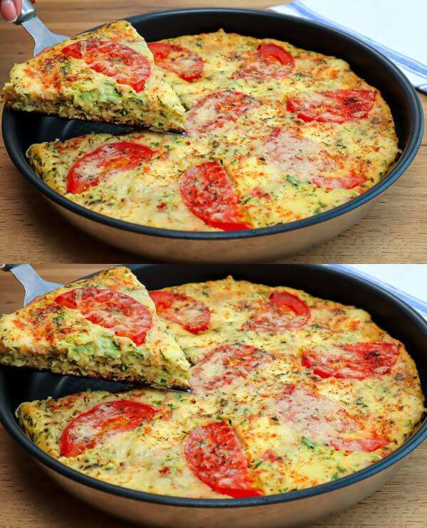 Incredibly Delicious Zucchini Pizza