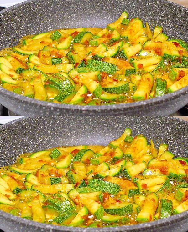 Spanish Garlic Zucchini Fresh