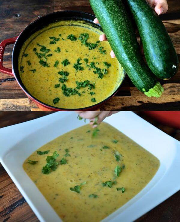 Zucchini Soup, a Forgotten Gem