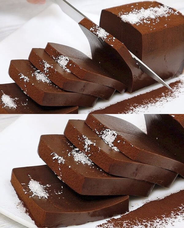 No-Bake Chocolate Milk Dessert
