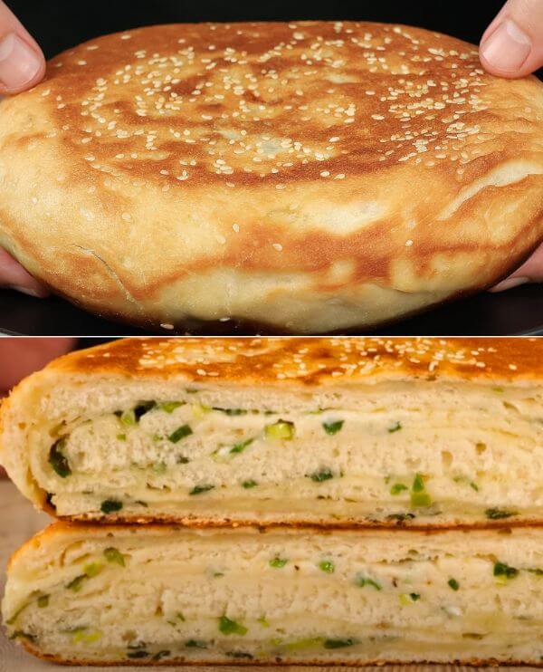Delicious Cheese Bread for Breakfast