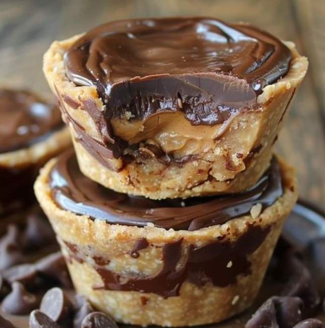 Irresistible Mini Chocolate Peanut Butter Pies