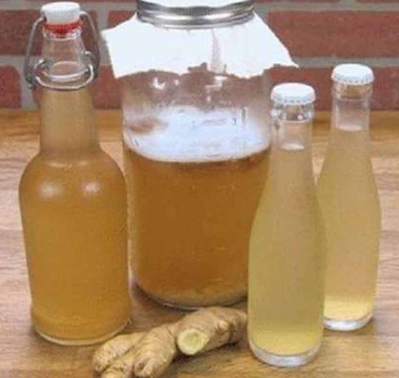 GINGER WATER