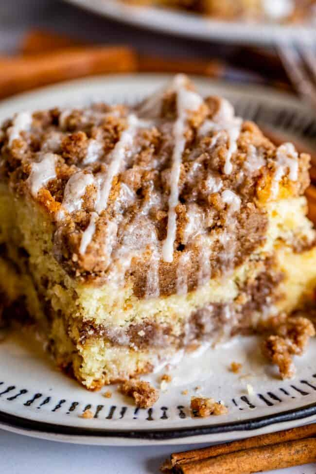 AIR FRYER COFFEE CAKE