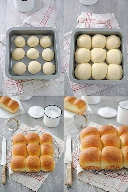 Recipe for soft dinner rolls