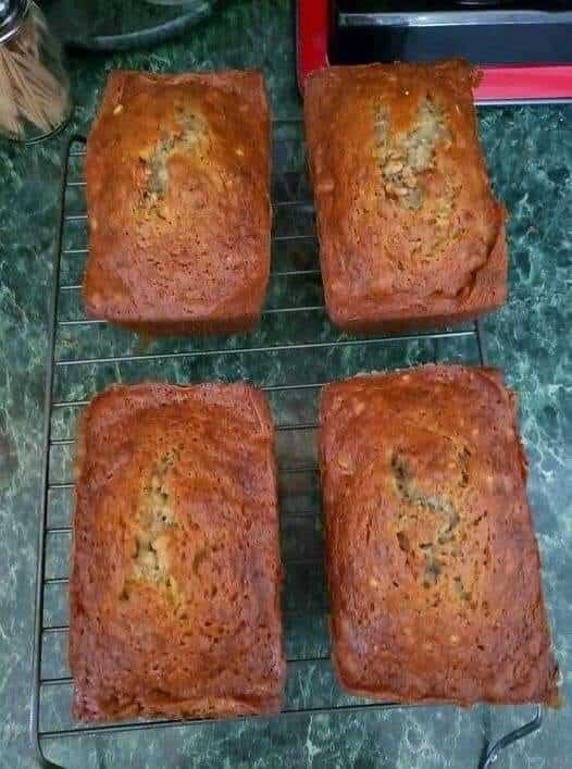 Banana Nut Bread