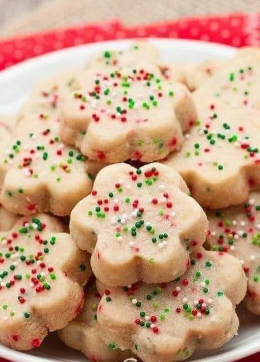 BEST BUTTERY SHORTBREAD COOKIES