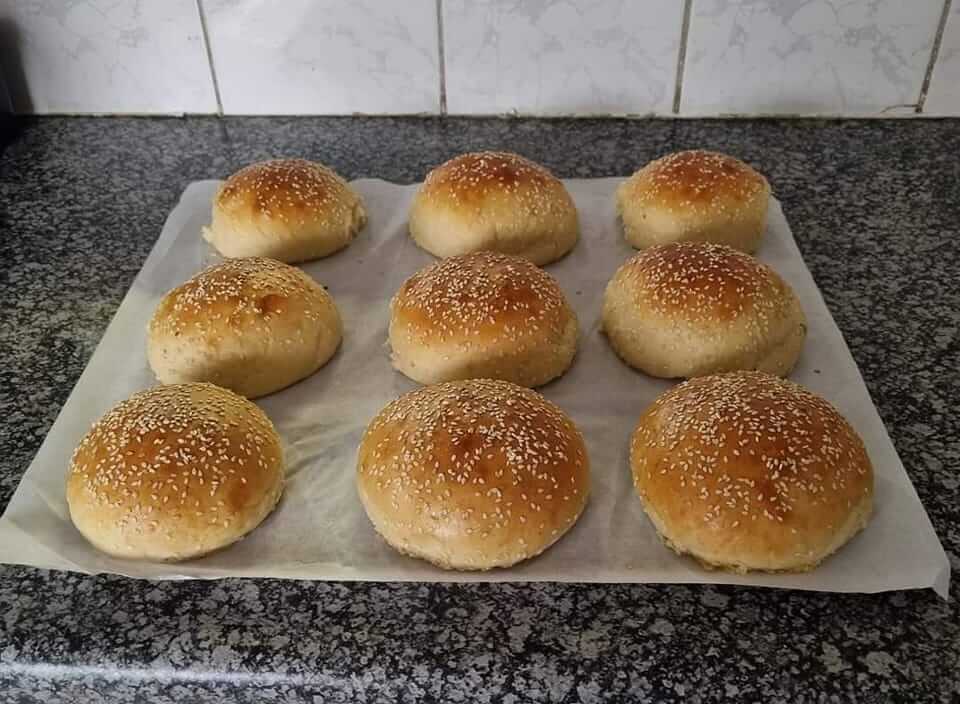 Softest and Most Delicious Burger Buns