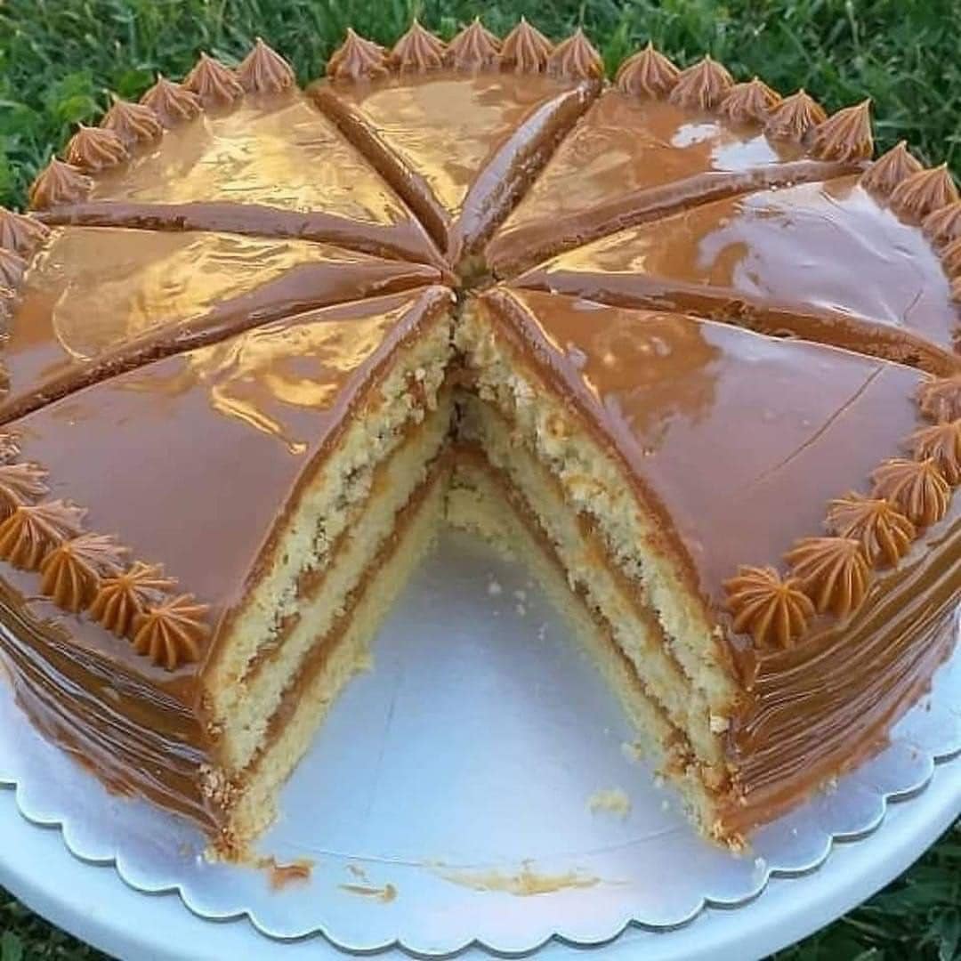 Arequipe Cake