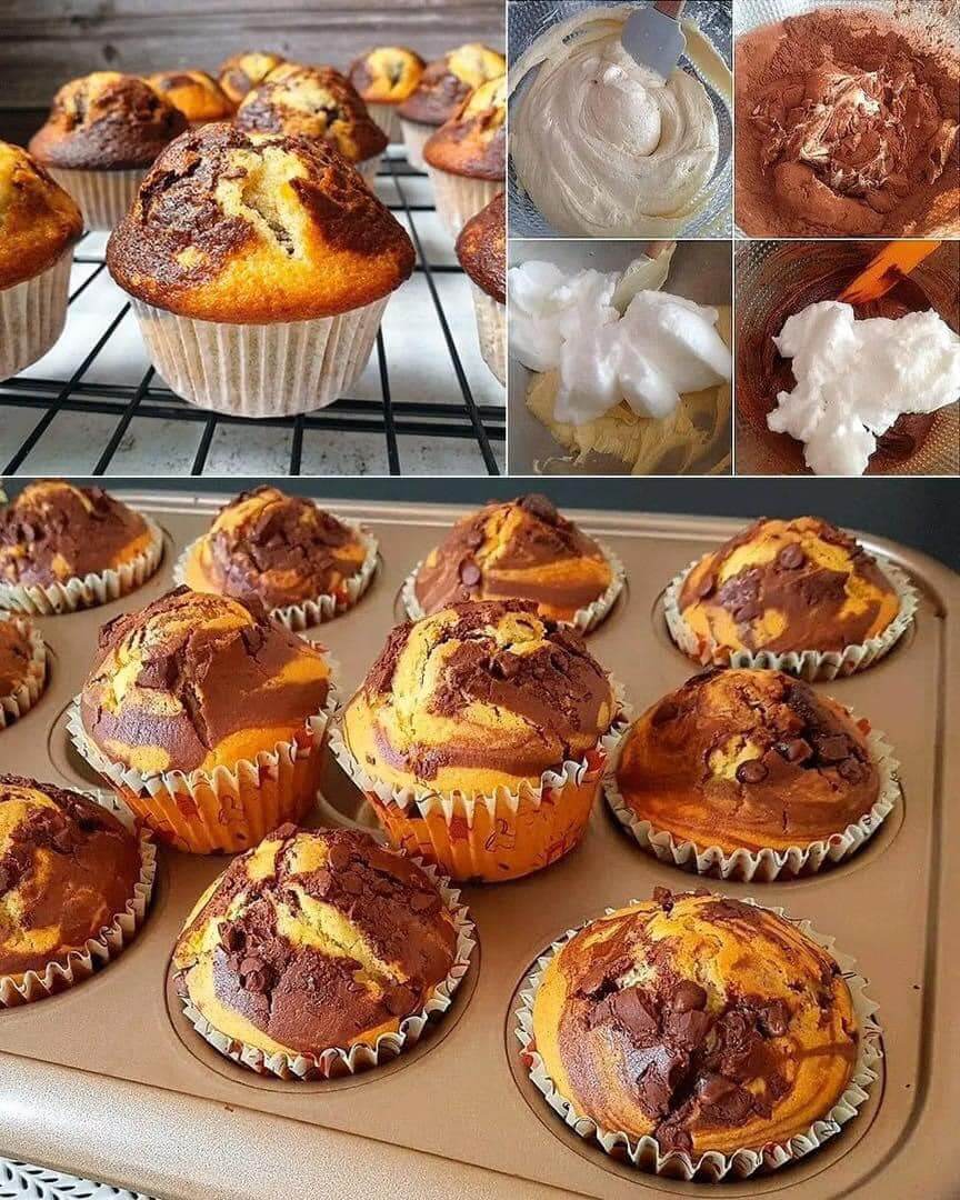 MARBLE MUFFINS