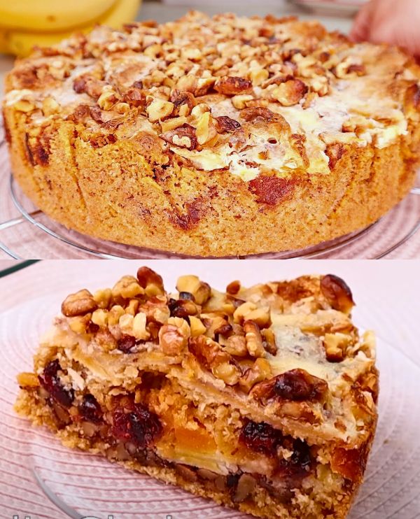 How to Make a Delicious Oatmeal and Apple Cake: A Simple Recipe 1 Delicious Oatmeal and Apple Cake