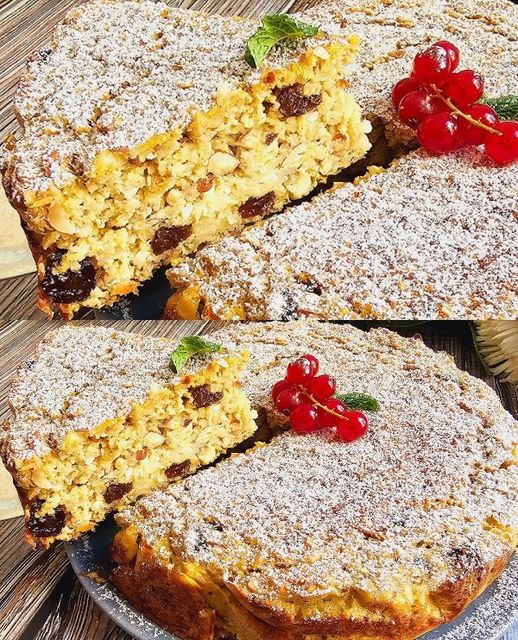 If you have oats and apples, make this diet apple pie