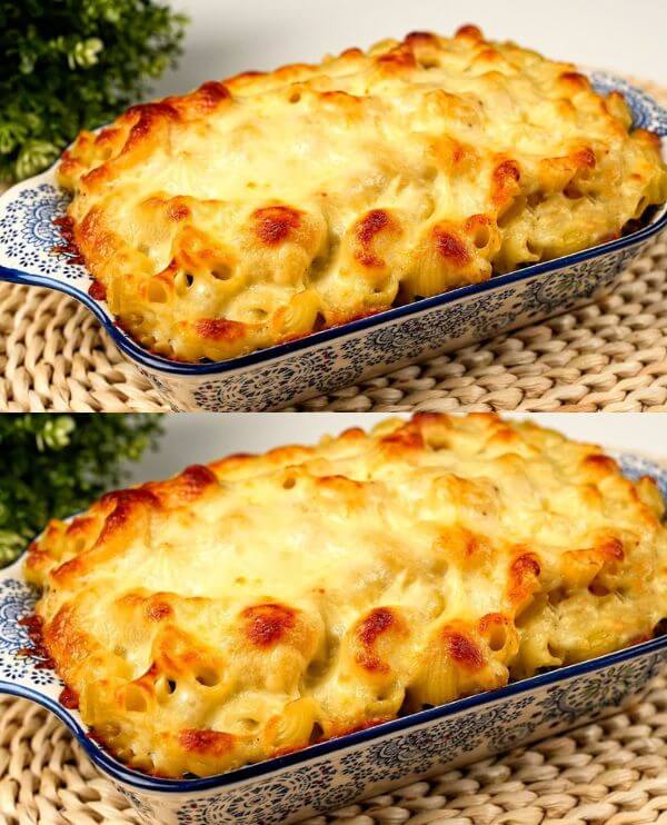 Heavenly Pasta Dish