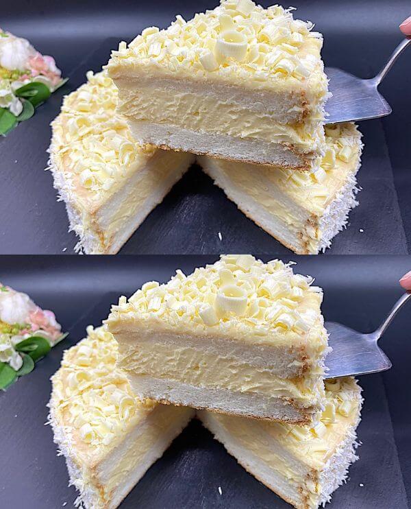 Quick and Heavenly Angel Cake