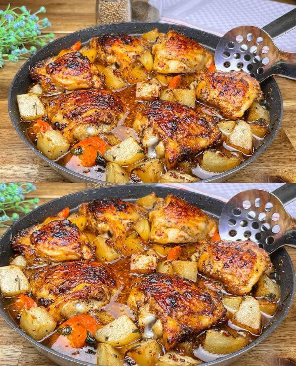 Best Ever Chicken Thighs! Discover The Magic Of Our Simple And Quick ...