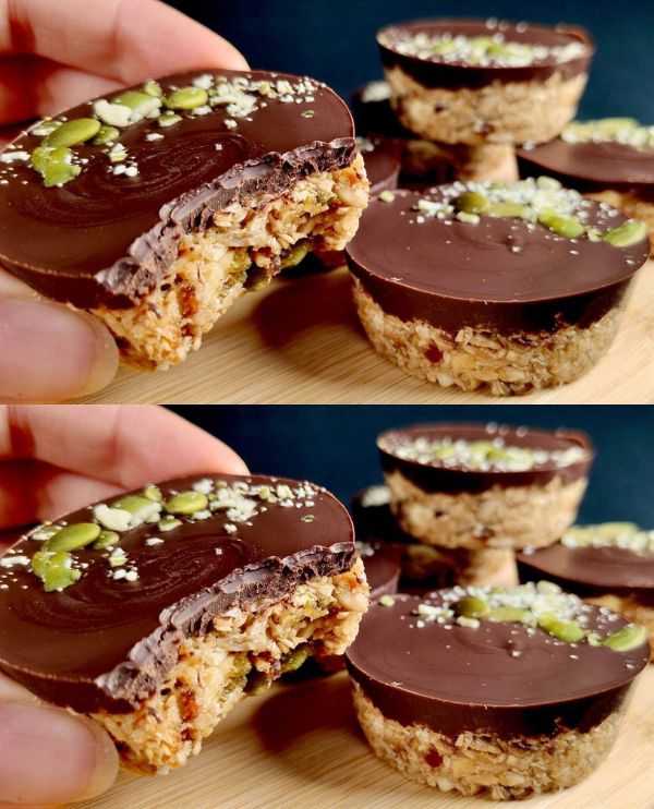 Healthy No-Bake Energy Bars