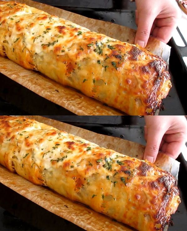 Cheesy Stuffed Potatoes with Savory Beef Filling