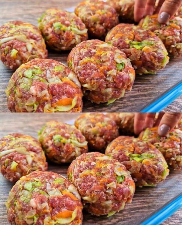 Mouthwatering Meatball Casserole