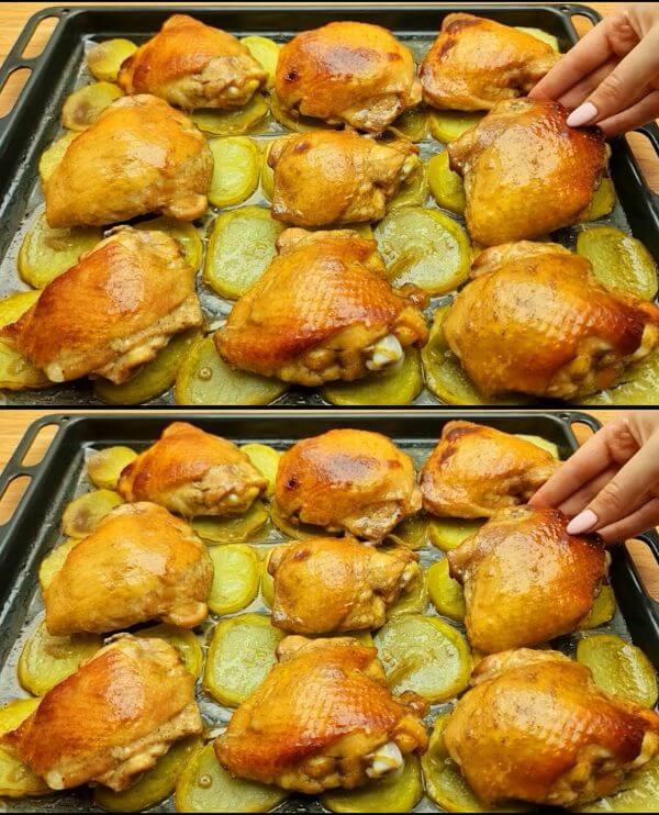 Chicken Thighs Dinner