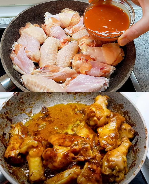 Magic Sauce Chicken Wings