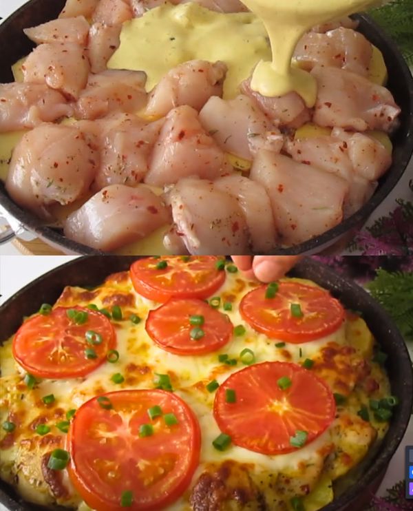 Amazing Chicken And Potatoes Recipe