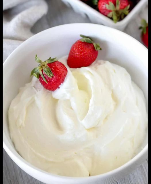 FRESH CREAM RECIPE