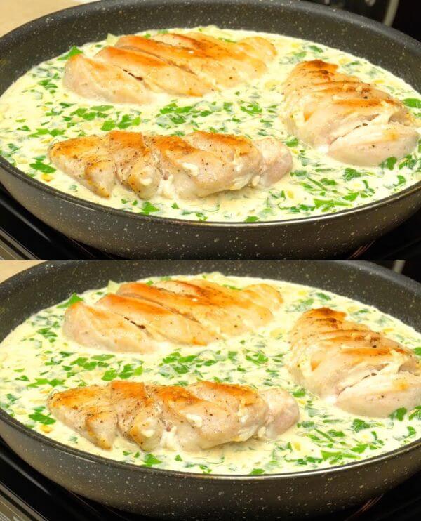 Irresistible Creamy Garlic Chicken Pasta