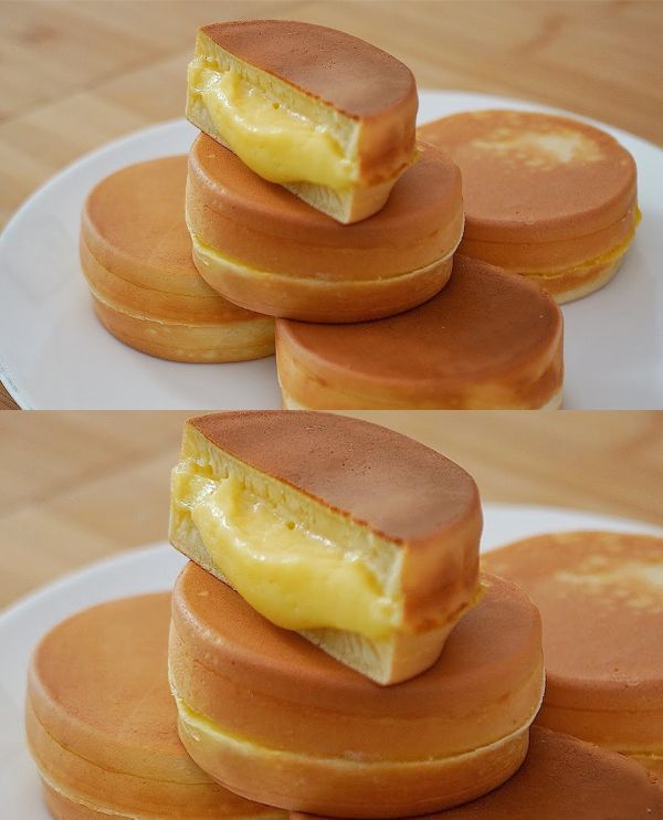 Custard Cream Pancake