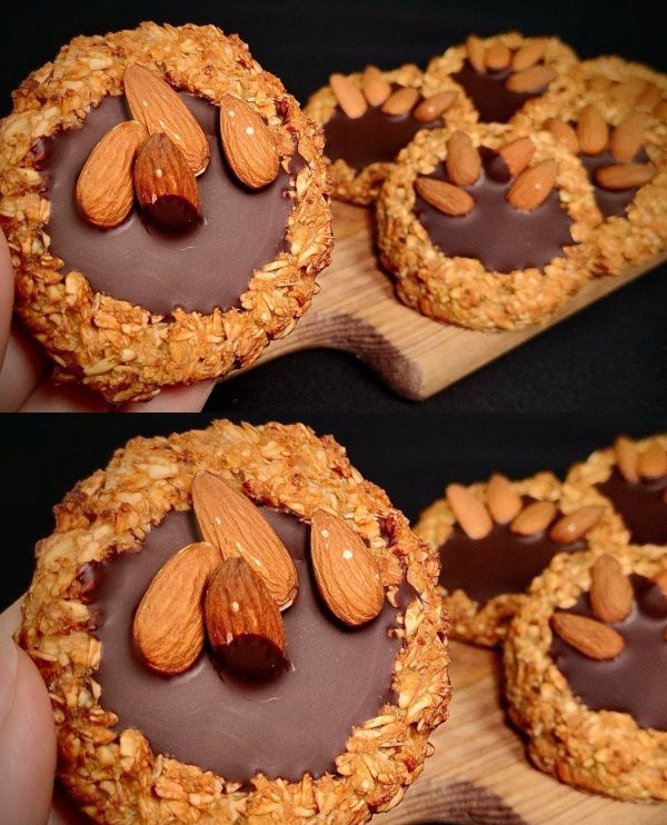 Healthy Sugar-Free And Gluten-Free Oatmeal Cookies