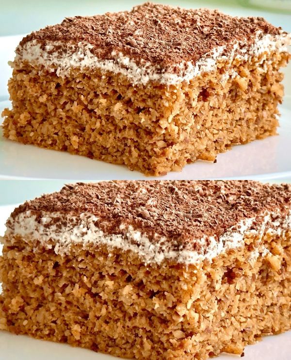 Flourless Carrot Cake Recipe