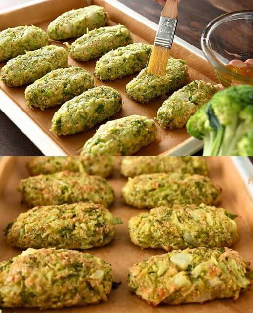Making Irresistible Broccoli Croquettes