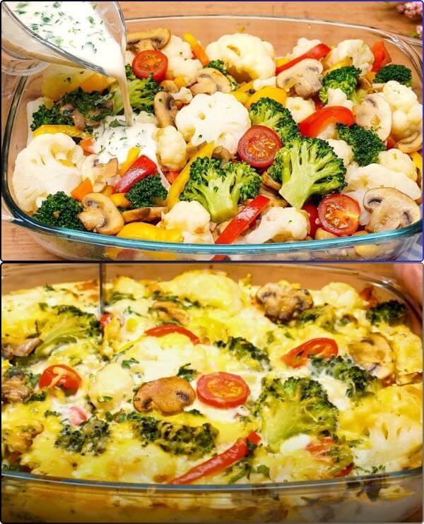 The Ultimate Veggie Casserole Recipe Cauliflower And Broccoli Delight creamy-pasta-sauce-recipes-jamie-oliver-deporecipe-co