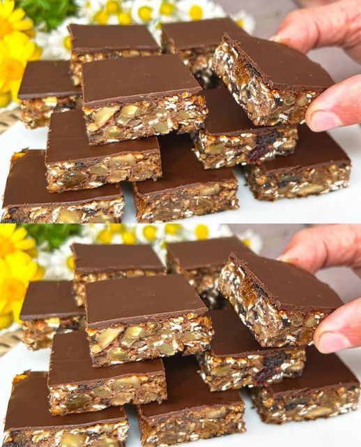 Make Your Own Muesli Energy Bar