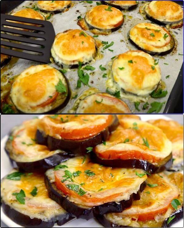 Delicious Oven-Baked Eggplant Appetizer Recipe