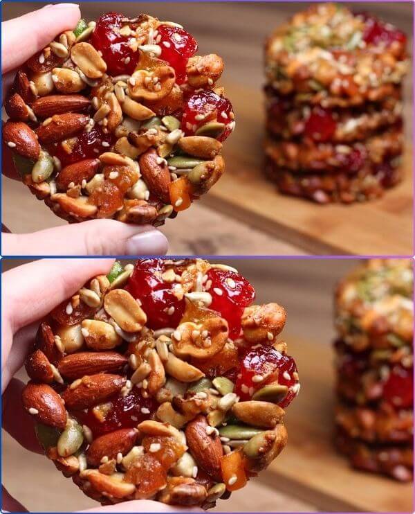 German healthy cookies