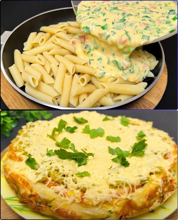Easy Peasy Pasta Casserole Recipe!