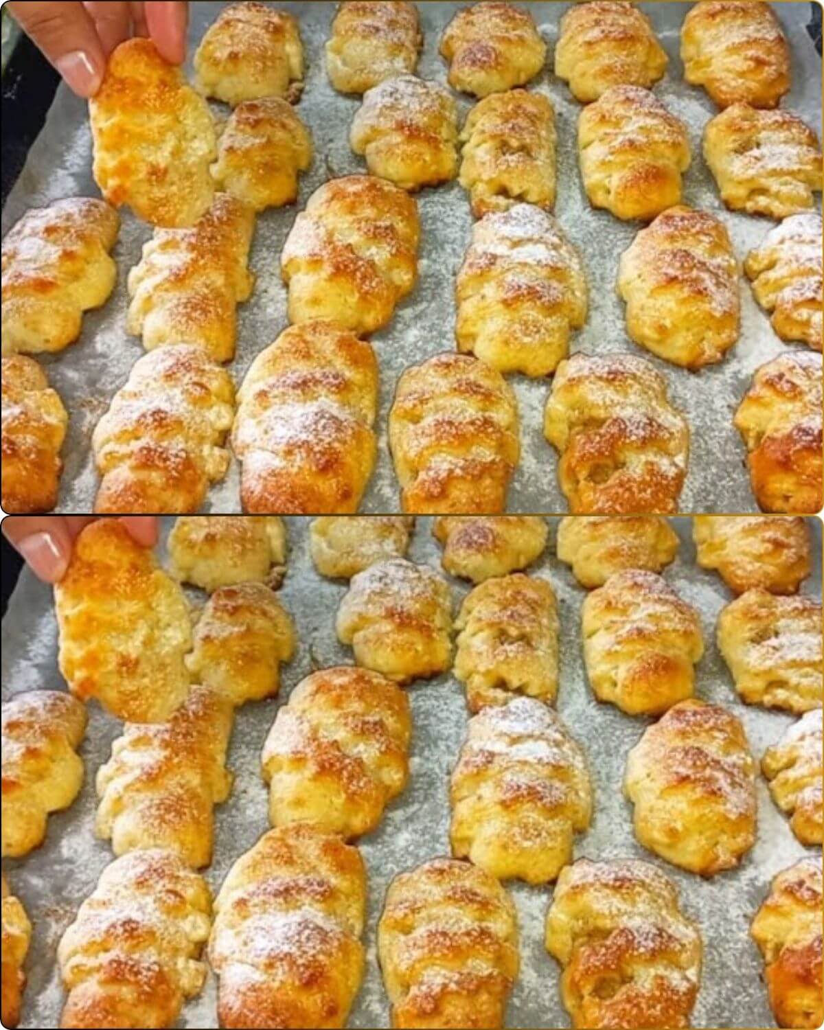 Cottage Cheese Cookies with a Twist