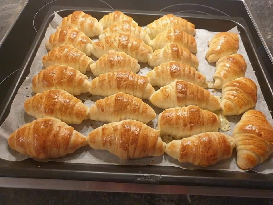 Croissant Step By Step