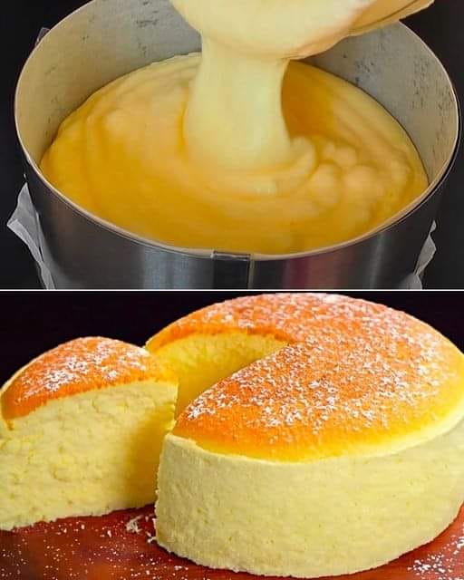 Genoise with yoghurt