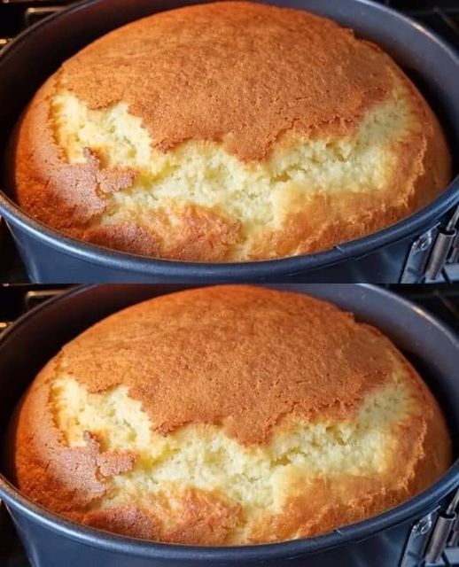Simple Italian Cake with 12 Tablespoons