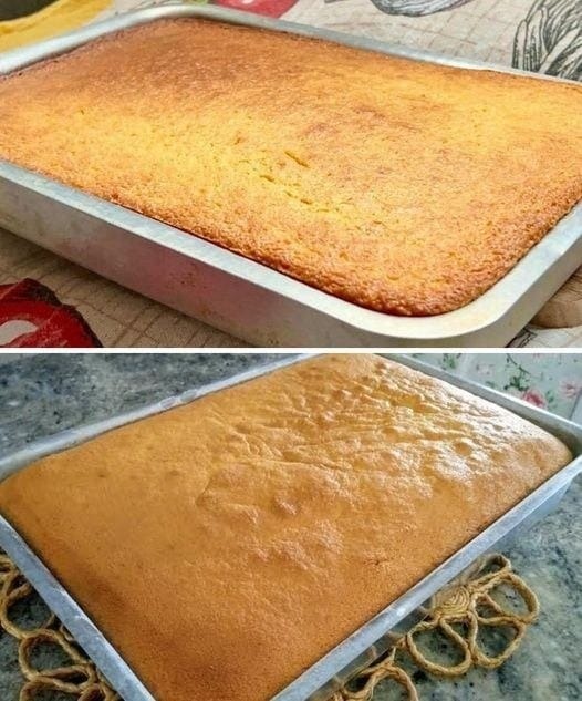 The oven should first be preheated to 356 °F, or 180 °C. Next, beat the eggs and brown sugar together in a bowl until a smooth consistency is achieved. After that, thoroughly mix in the almond milk and coconut oil. Add the rice flour next, and stir one more. Once the mixture is smooth, add the vanilla essence and baking powder. Lastly, place the dough in a pan that has been coated with rice flour and coconut oil. Finally, bake the cake for approximately 30 minutes, or until it's soft and brown.
