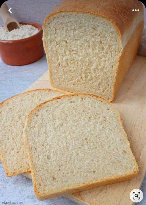 A recipe for homemade bread