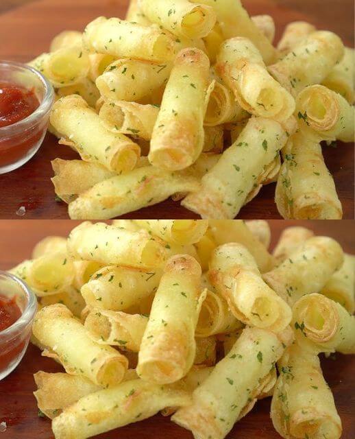 Double Crispy Fried Potatoes