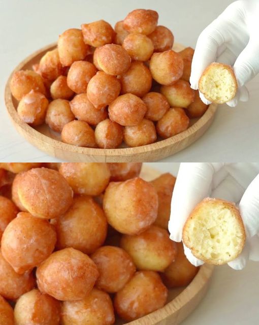 best sweet and soft snack! Bubble donuts recipe