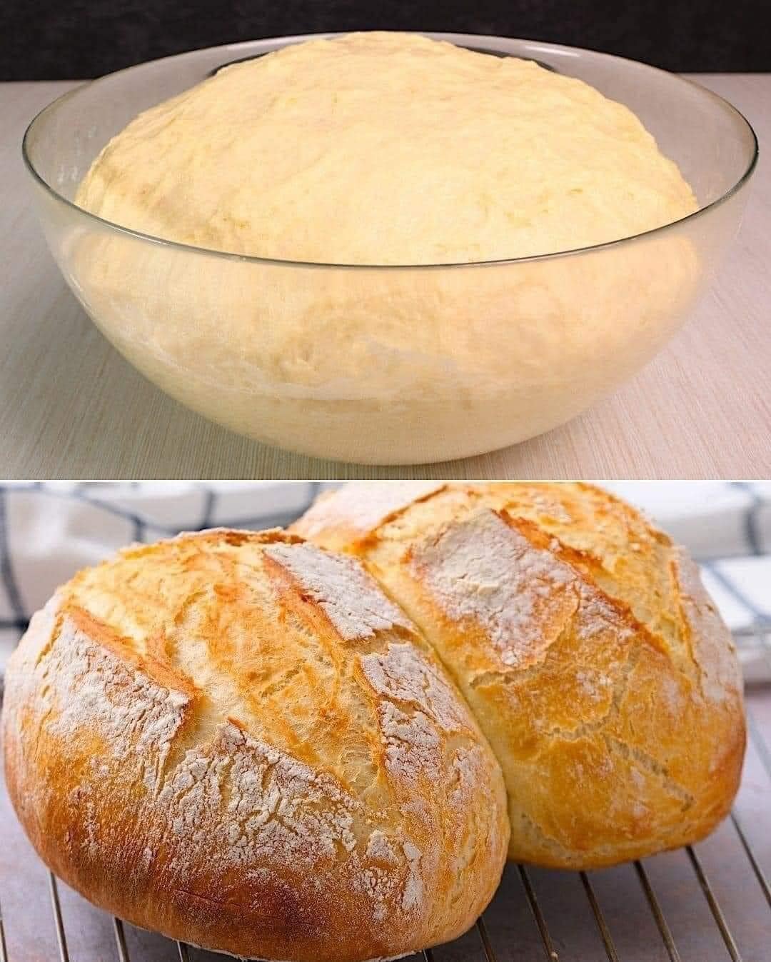  Homemade Bread