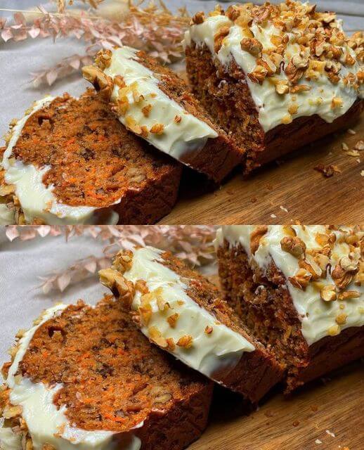 Indulge in Homemade Delight: Easy-to-Make Carrot Cake! 1 Indulge in Homemade Delight: Easy-to-Make Carrot Cake!