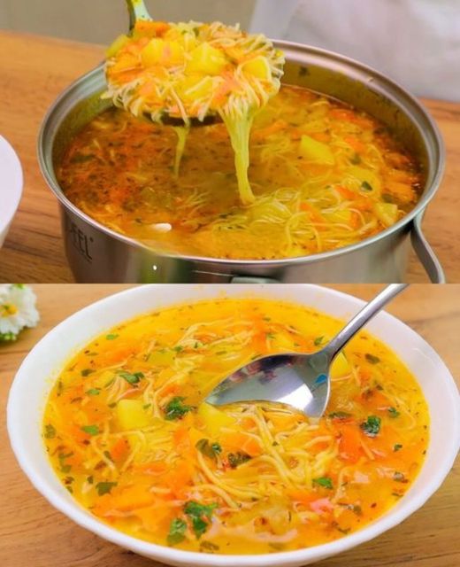 Grandma’s Hearty Vegetable Soup 1 Grandma’s Hearty Vegetable Soup