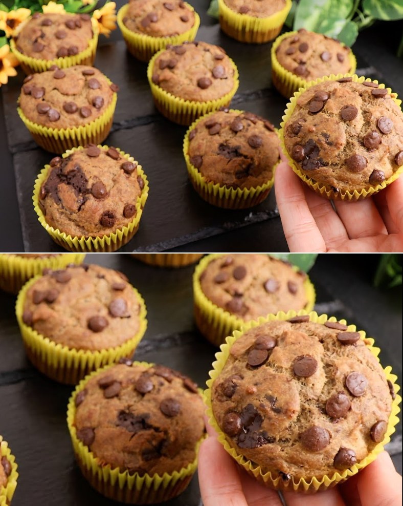 Sugar-Free Healthy Muffins