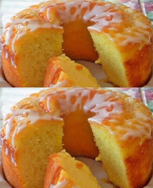 Ultra-Juicy Lemon Yoghurt Cake with Cream Cheese